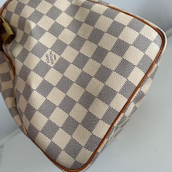 LV Speedy 35 - Damier Azur - Picture 11 of 14
